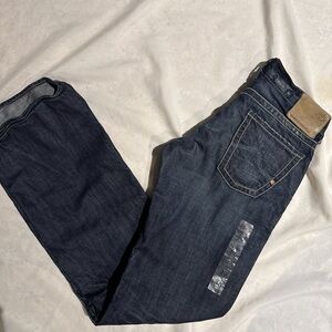 New Guess Men’s LA Atelier Straight Leg Denim Jeans Size 29